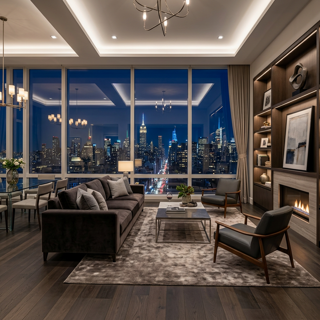 Modern Luxury Apartment